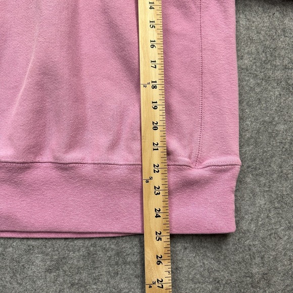 Champion Men's Reverse Weave Sweatshirt Size Small Pink Heavyweight - Picture 6 of 9